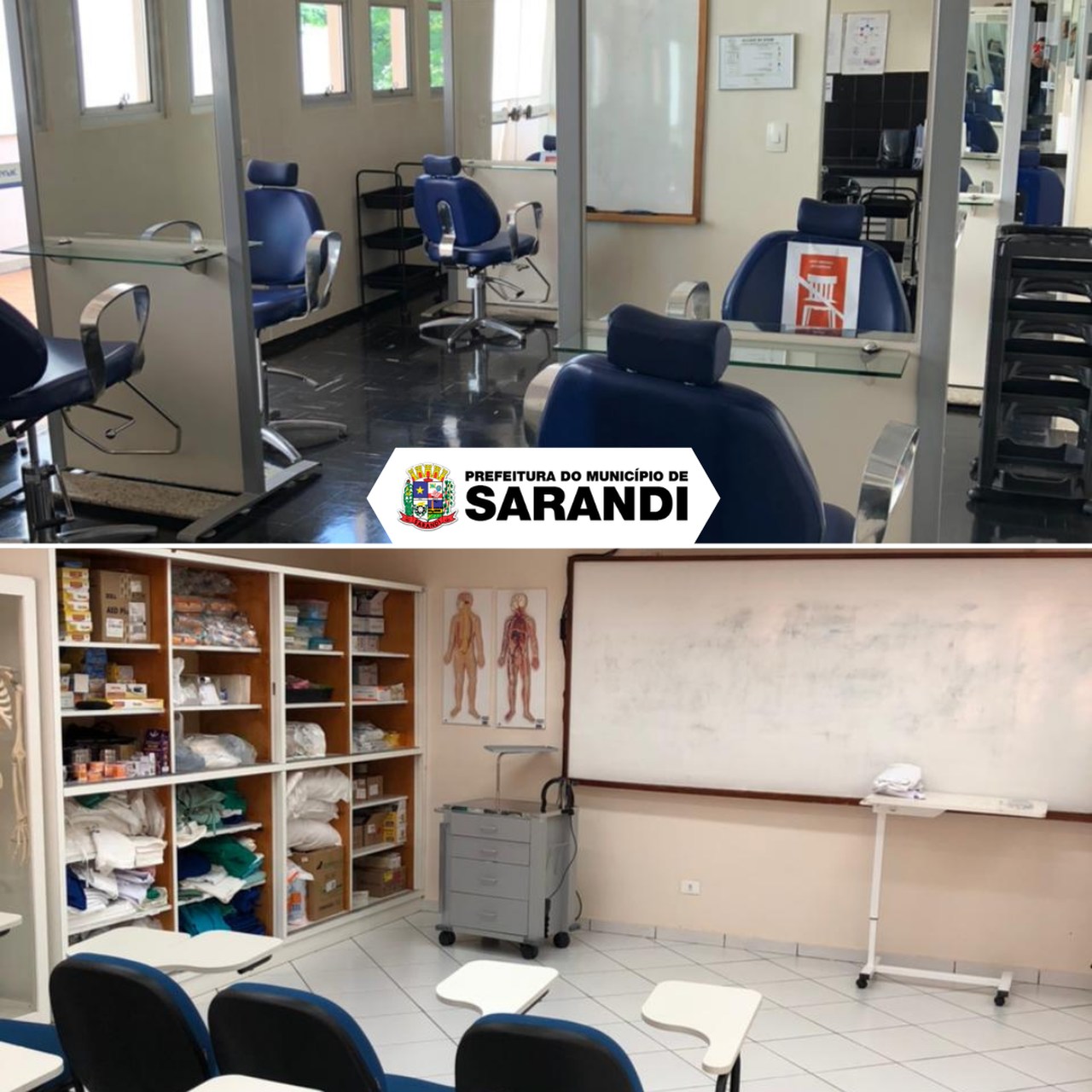 Secretaria de Desenvolvimento faz visita ao SENAC Maringá